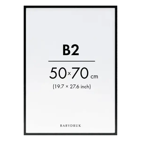 Black frame b2