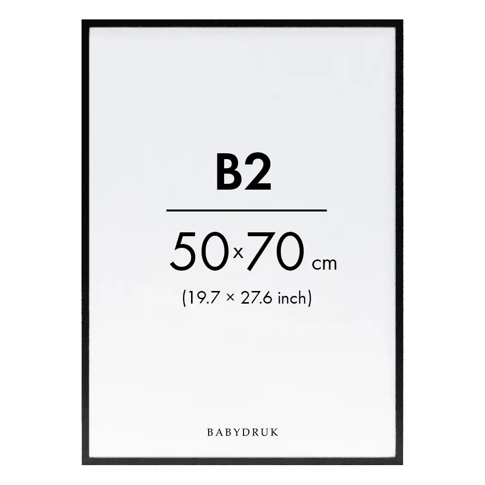 Black frame b2