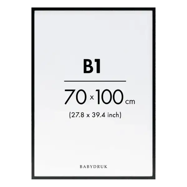 Black frame b1