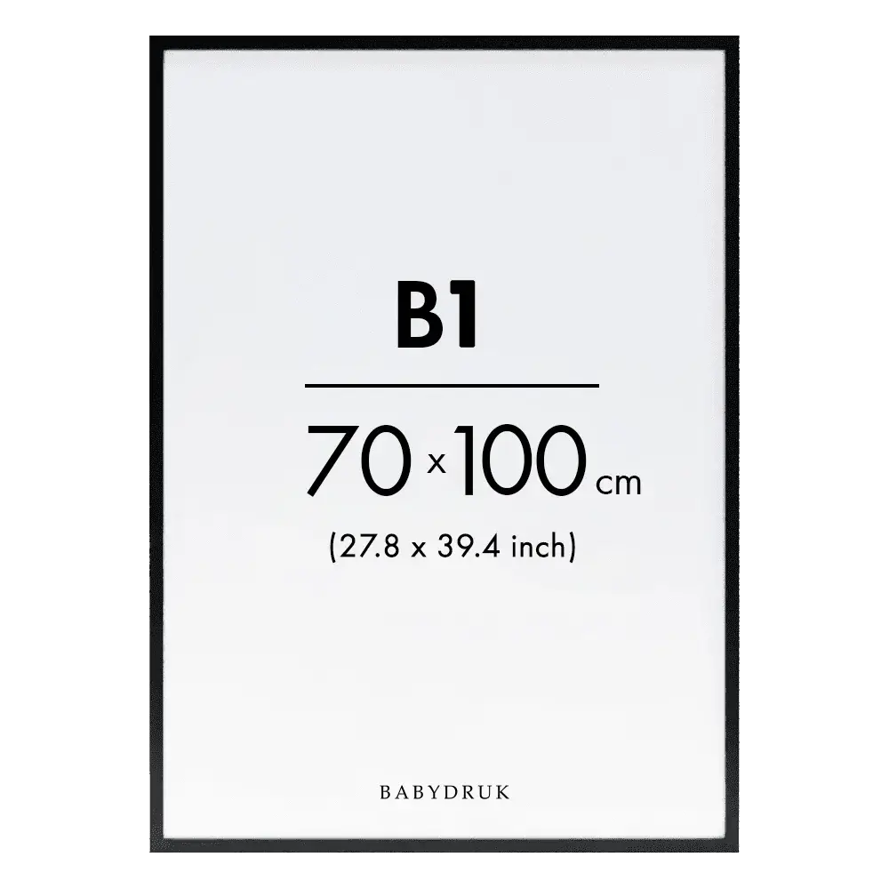 Black frame b1