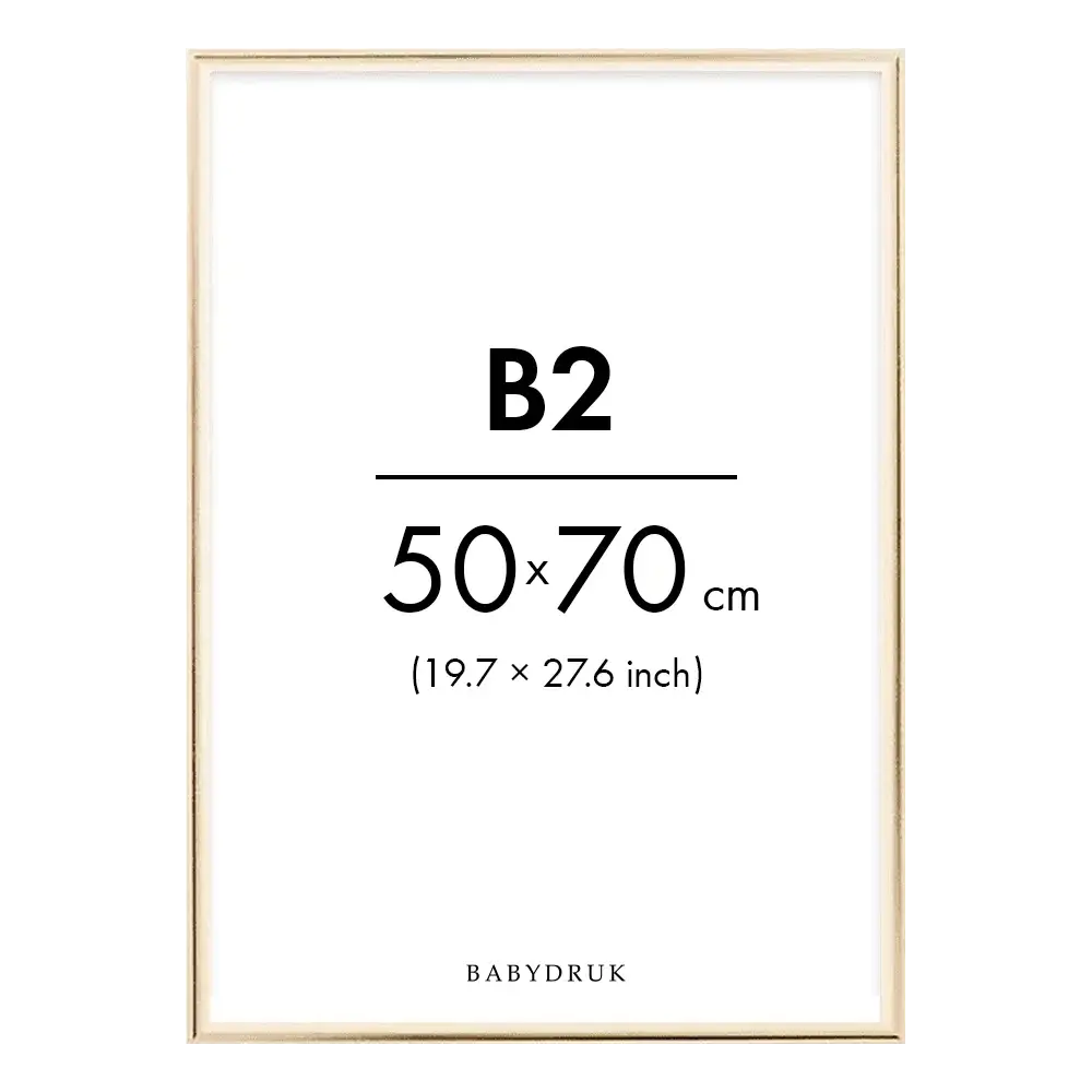 Gold frame b2