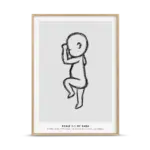 Birth poster 1:1