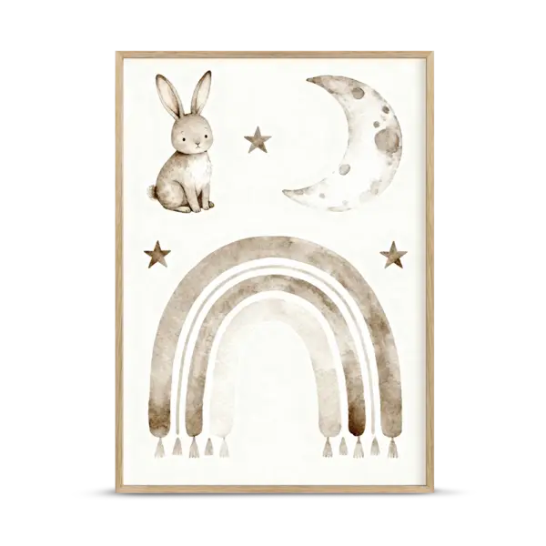 Little Dreams – Bunny & Moon