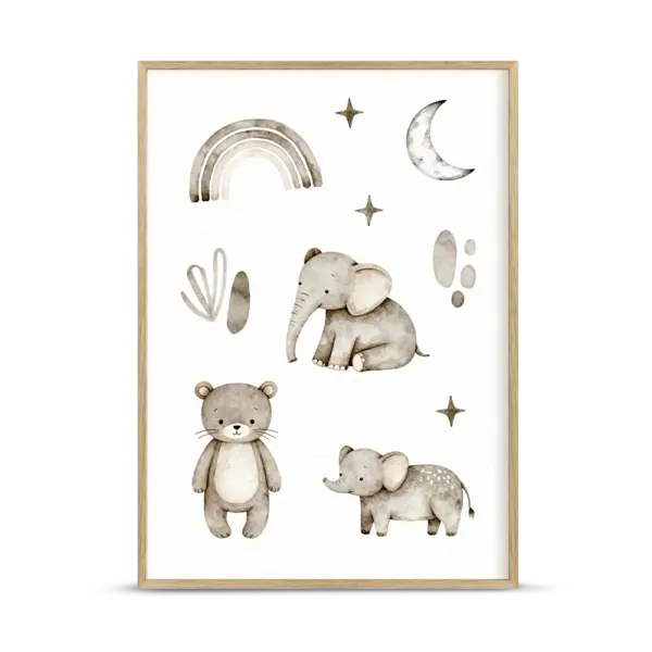 Little Dreams – Bear & Elephant