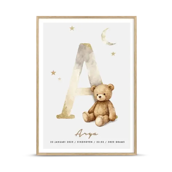 Little Letters – Letter A