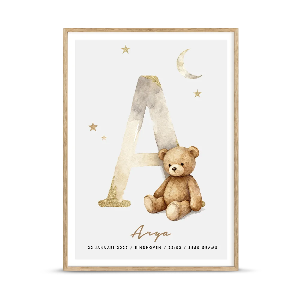 Little Letters – Letter A