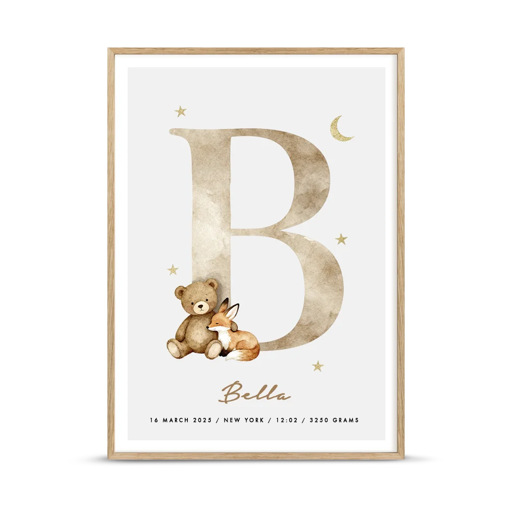 Little Letters – Letter B