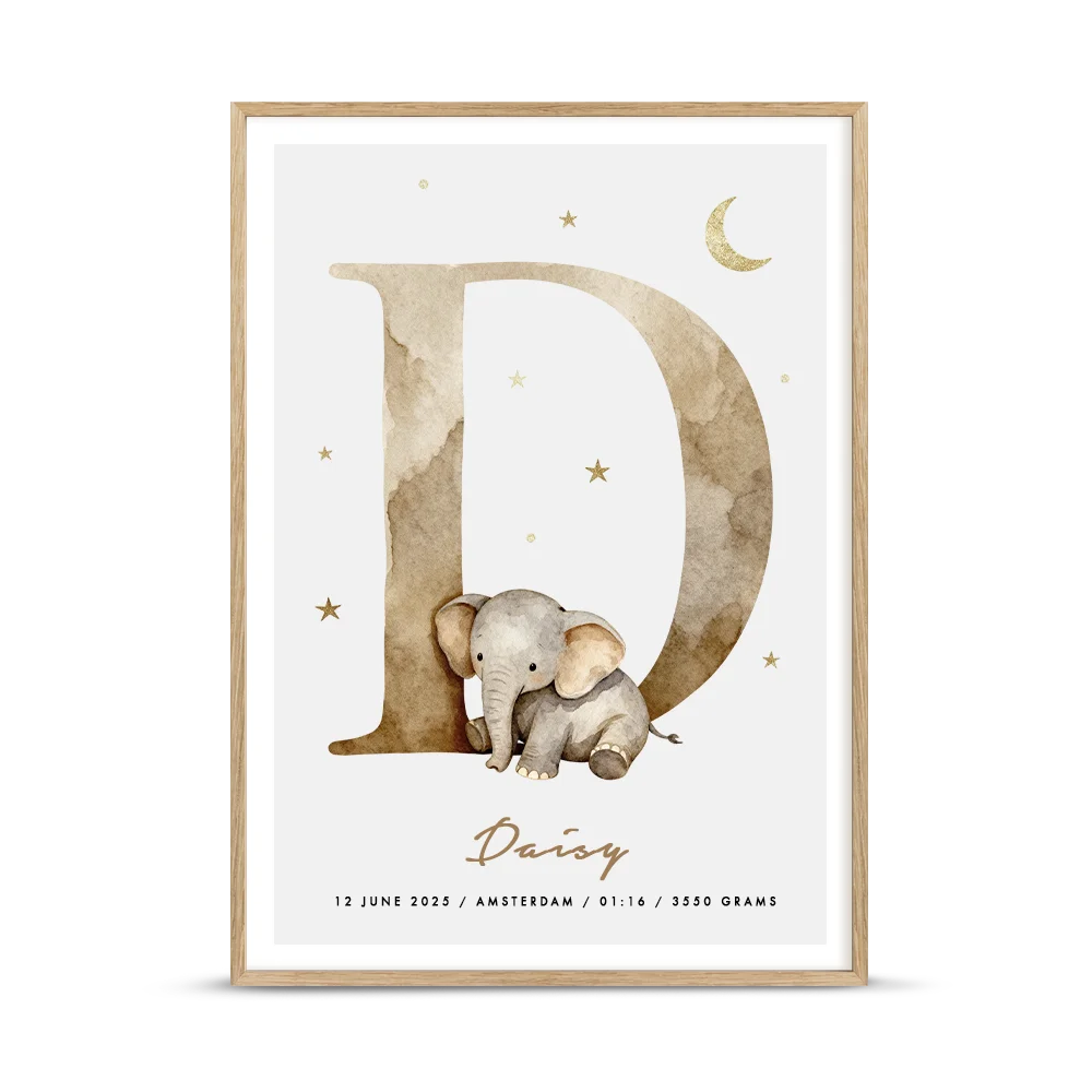 Little Letters – Letter D