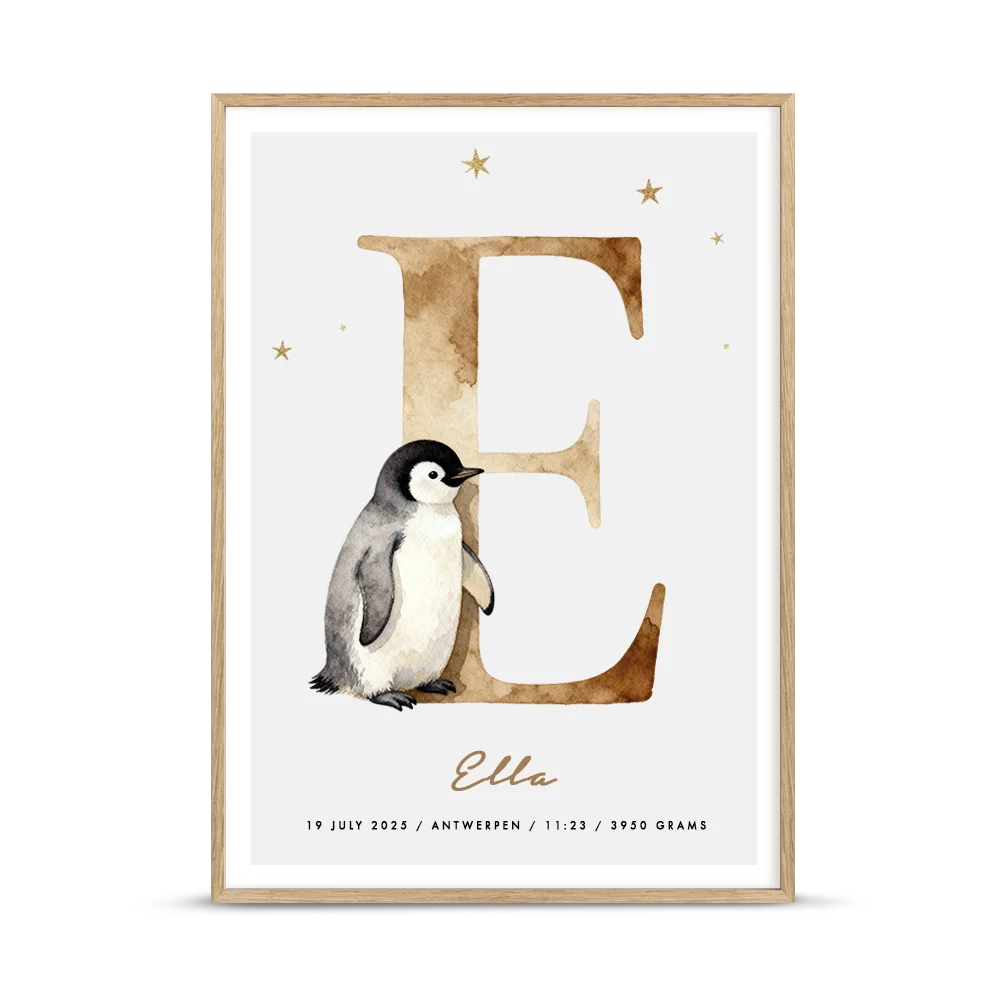 Little Letters – Letter E