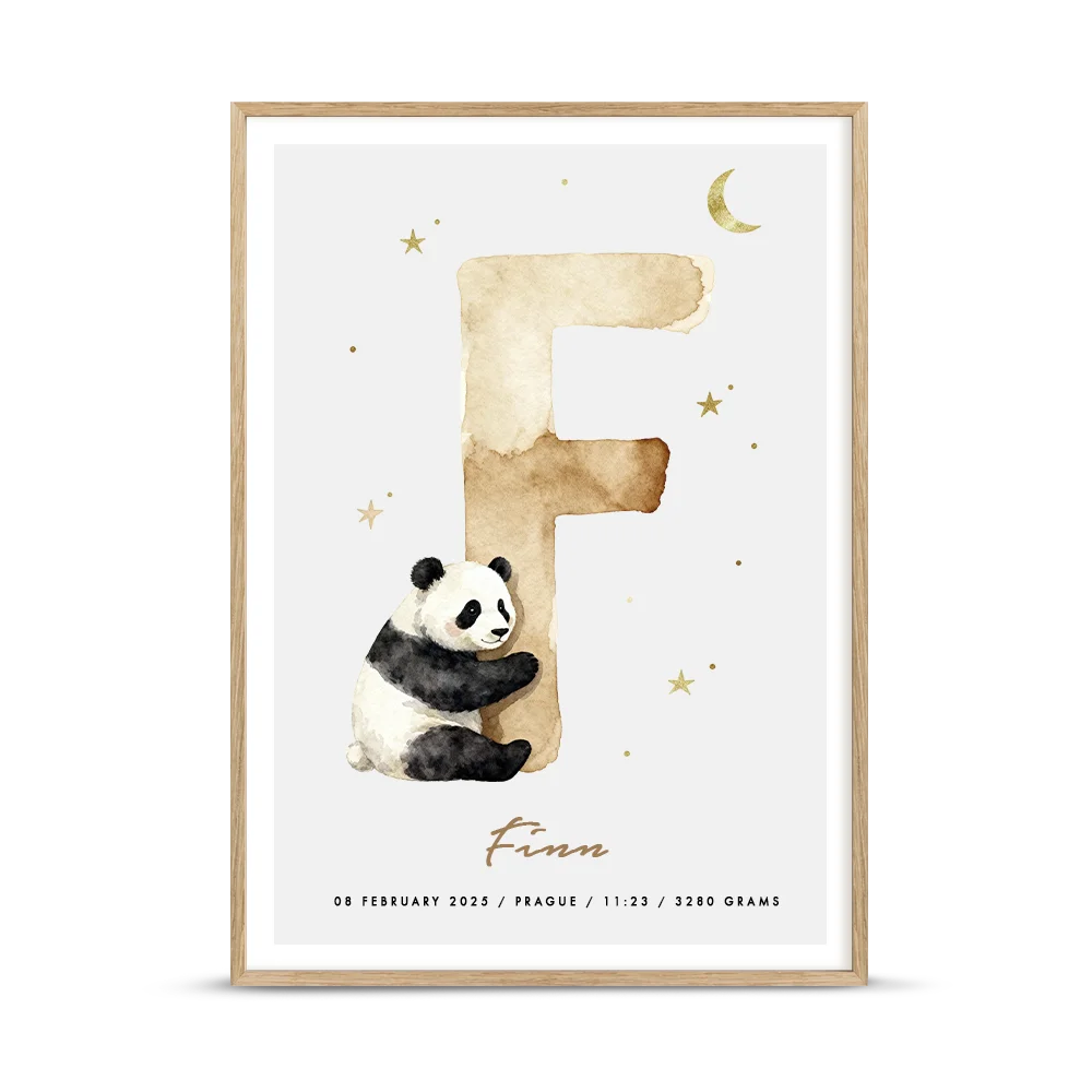 Little Letters – Letter F