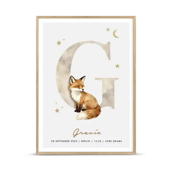Little Letters – Letter G
