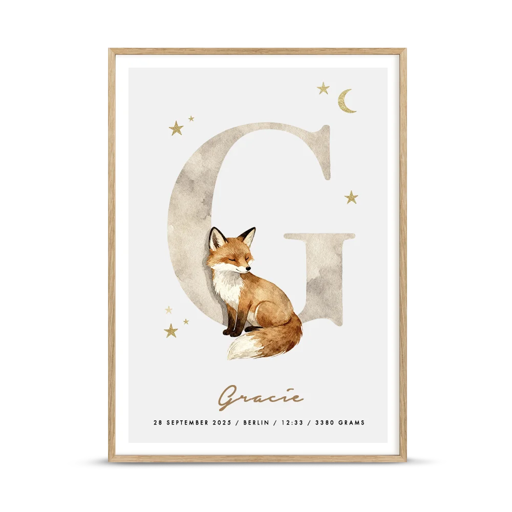 Little Letters – Letter G