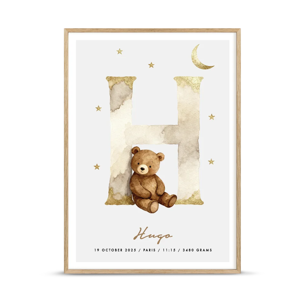 Little Letters – Letter H