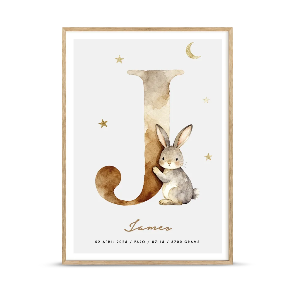 Little Letters – Letter J