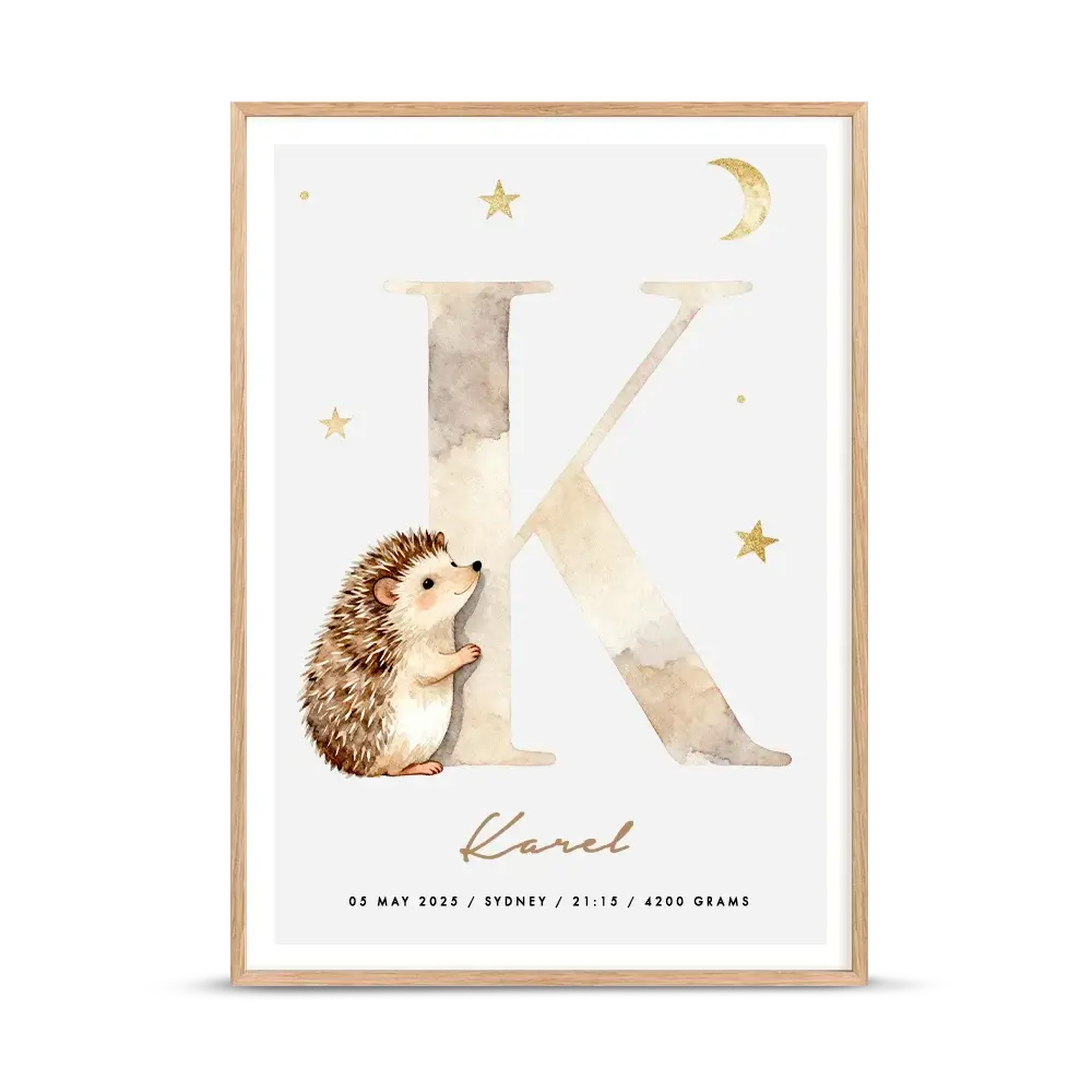 Little Letters – Letter K