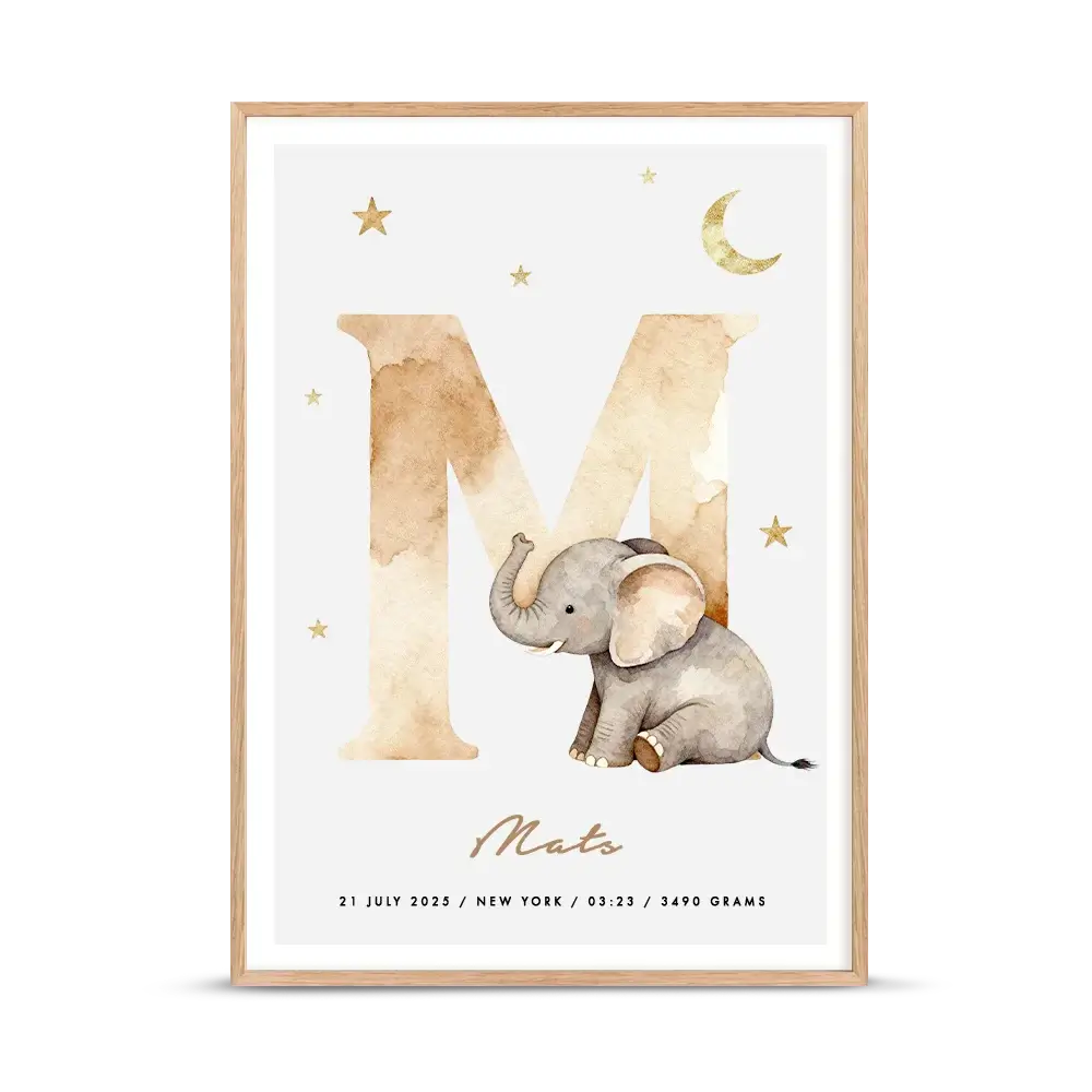 Little Letters – Letter M
