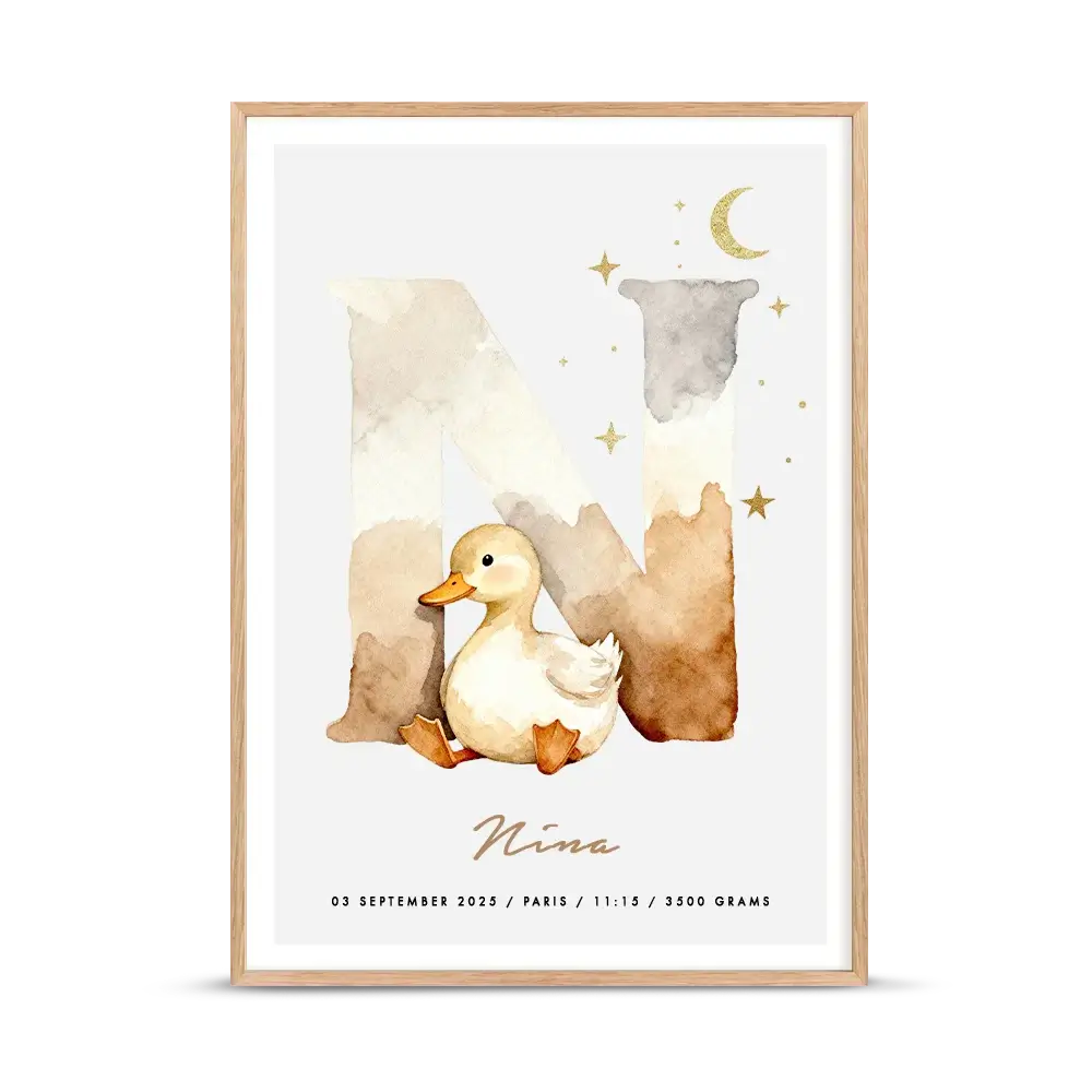 Little Letters – Letter N