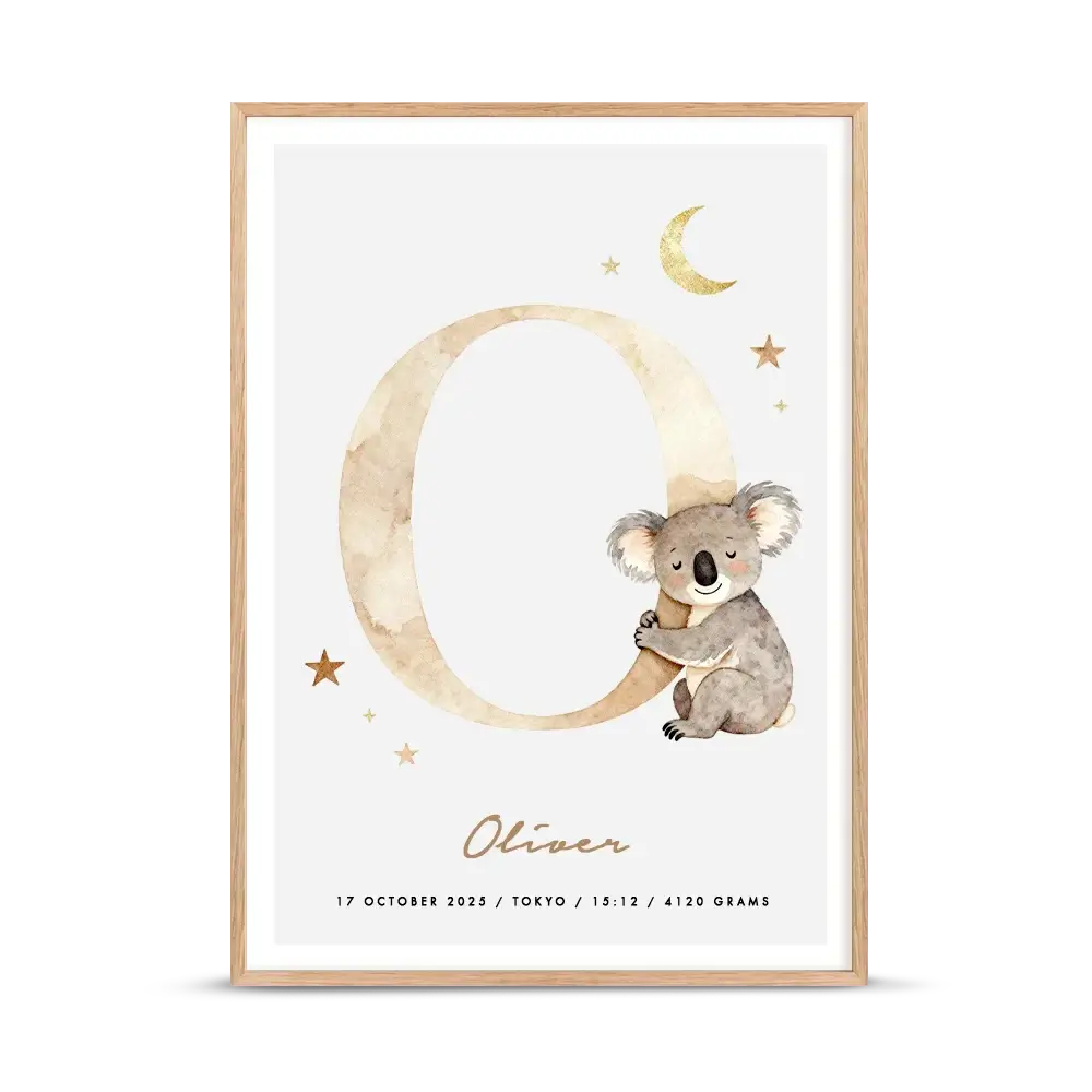 Little Letters – Letter O