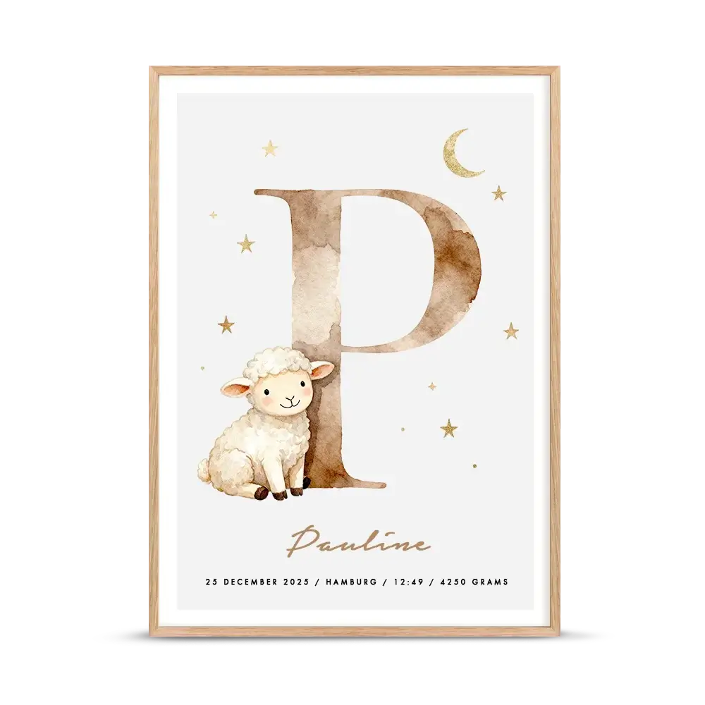 Little Letters – Letter P