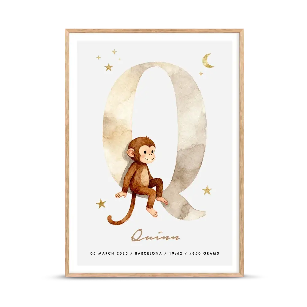 Little Letters – Letter Q