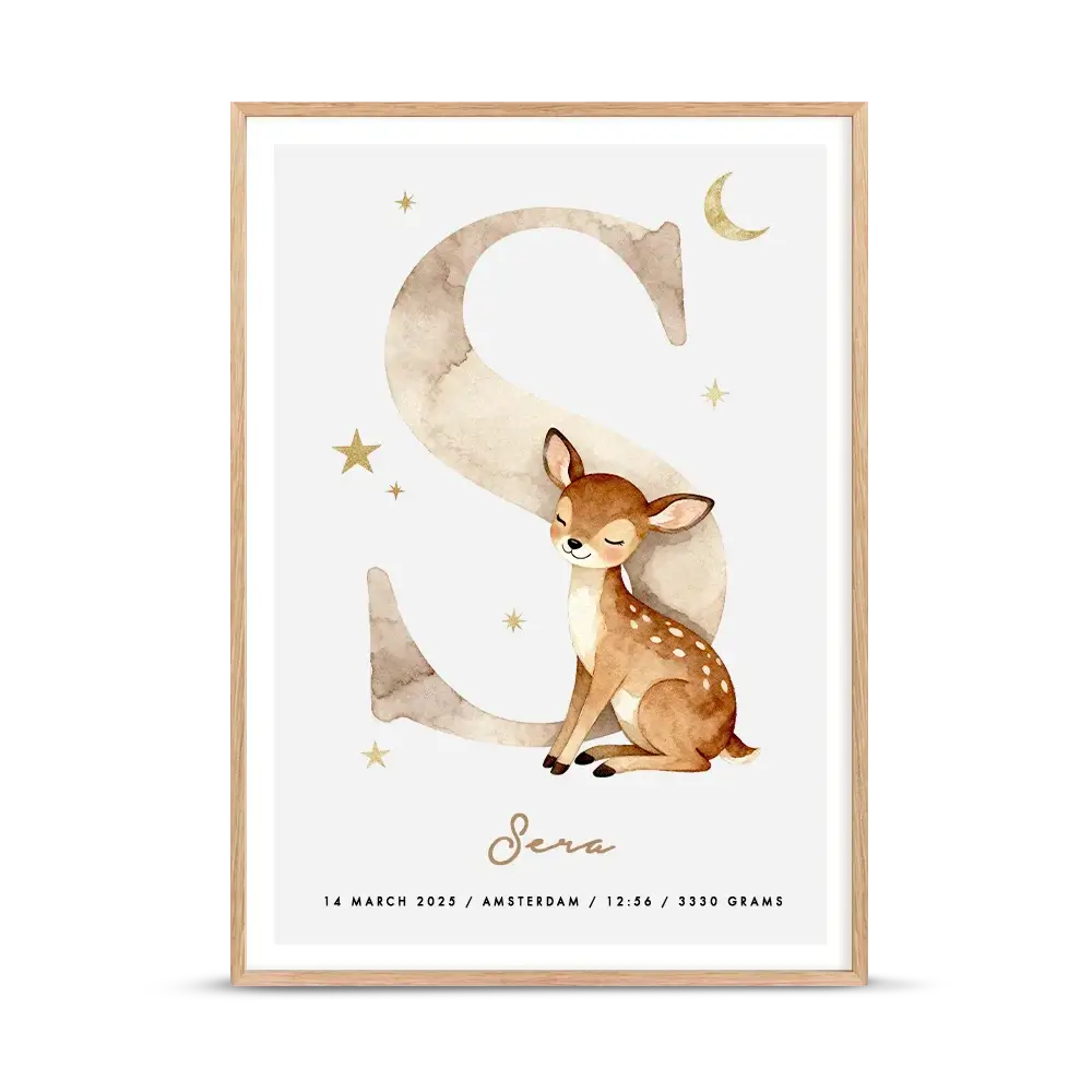 Little Letters – Letter S