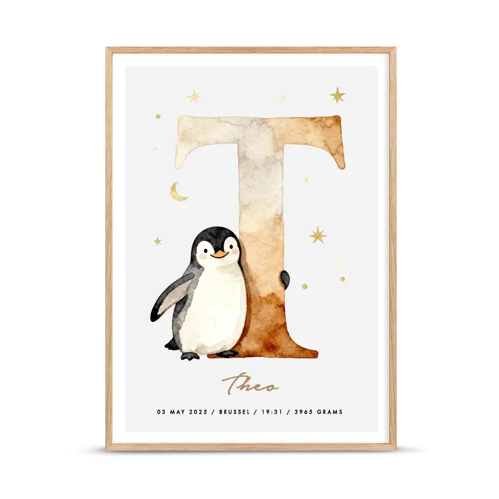 Little Letters – Letter T