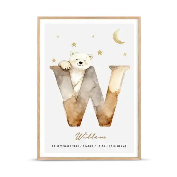 Little Letters – Letter W