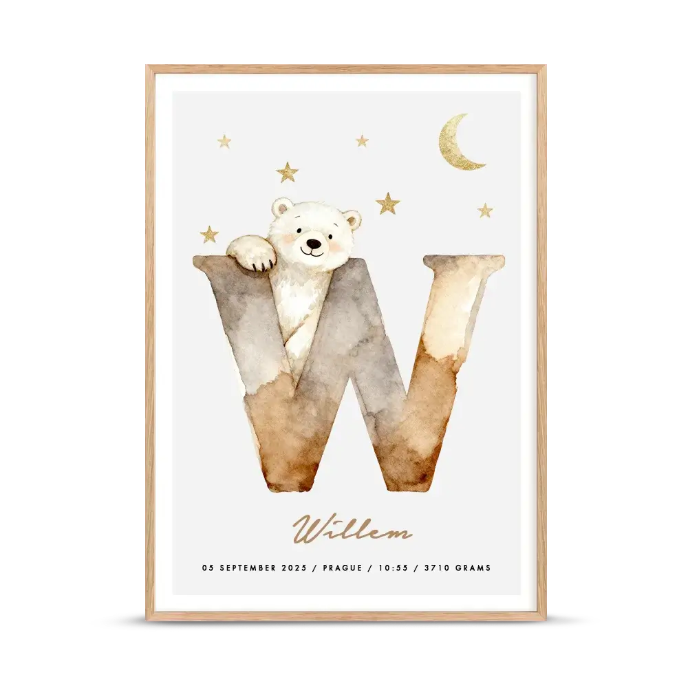 Little Letters – Letter W