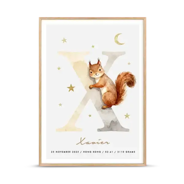 Little Letters – Letter X