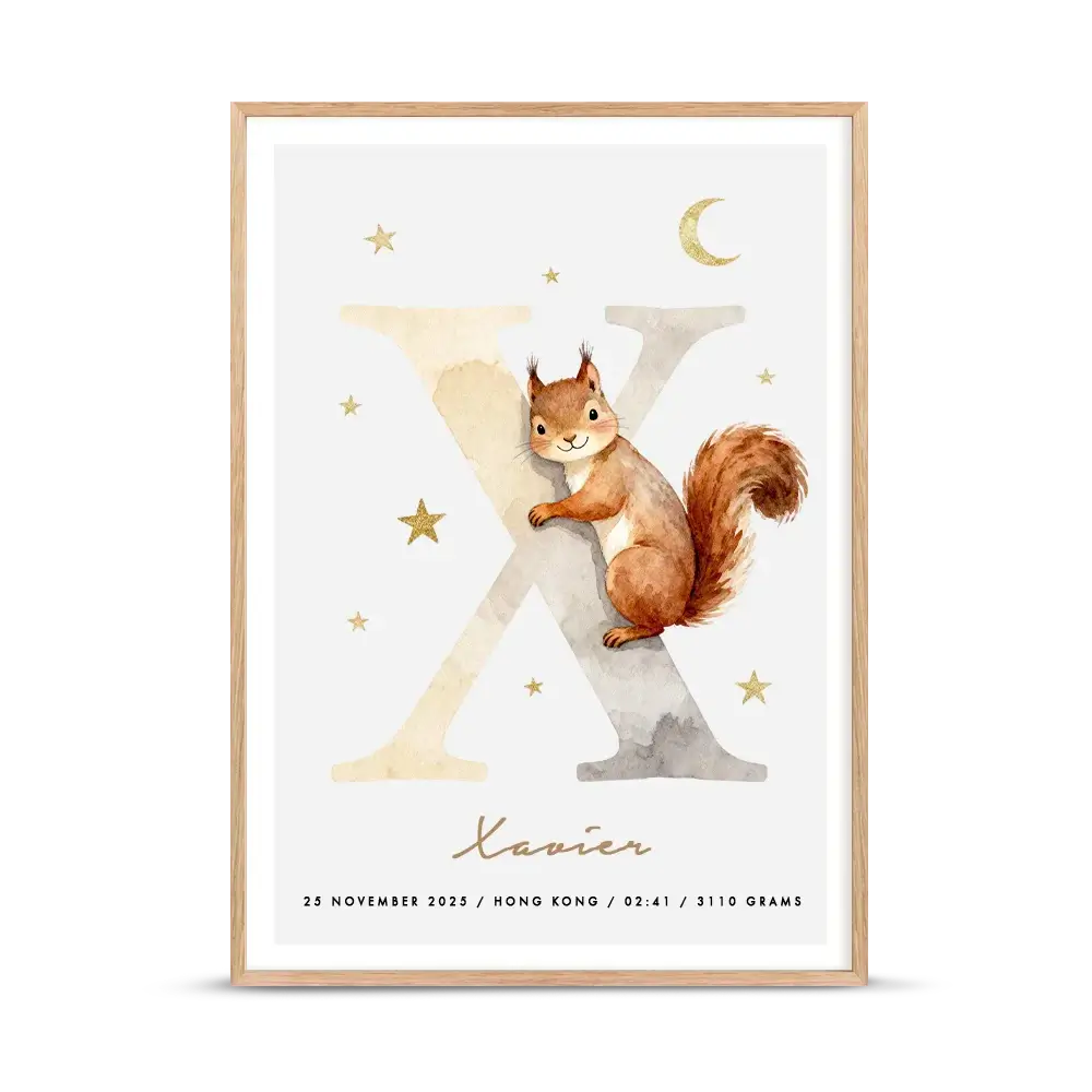 Little Letters – Letter X