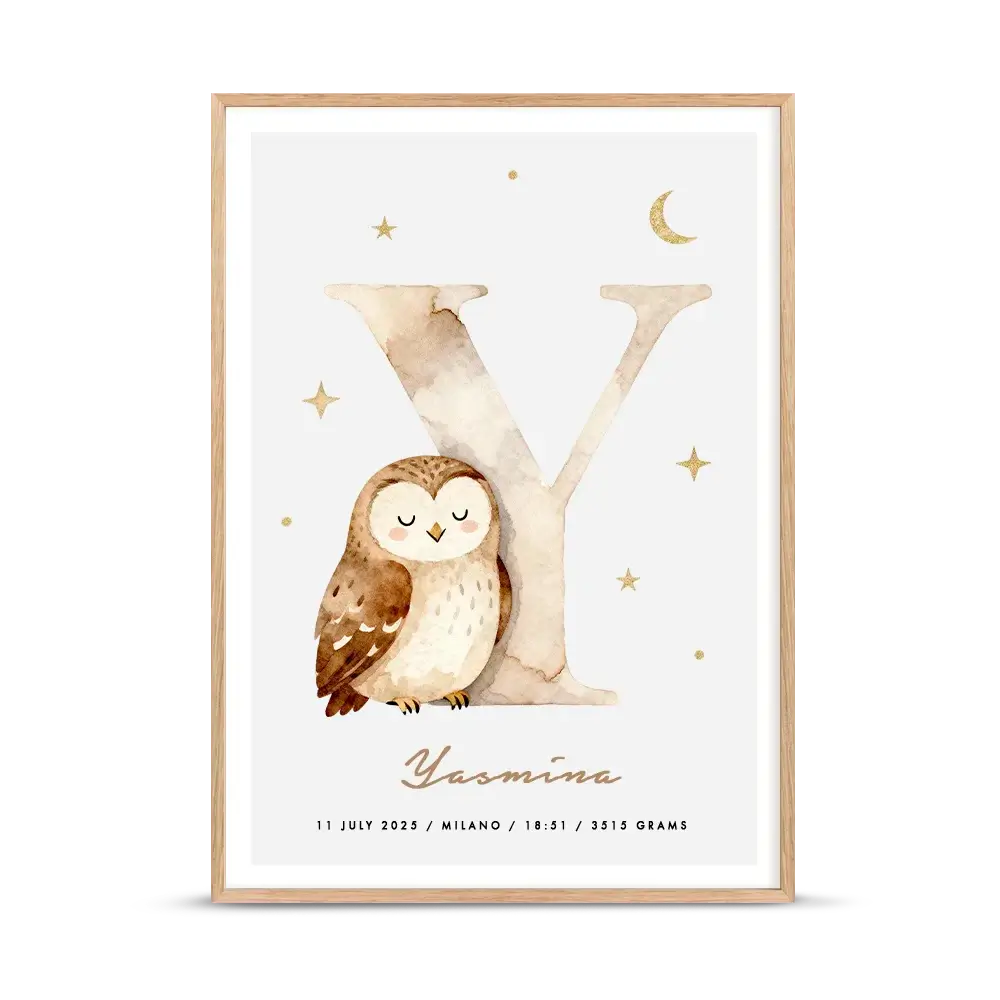 Little Letters – Letter Y