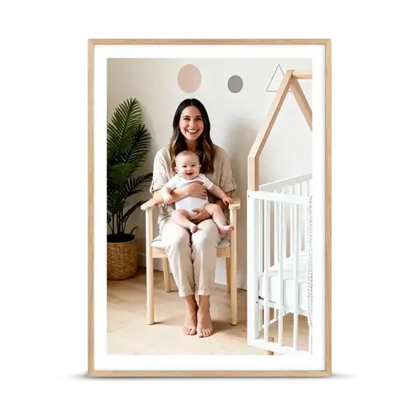 Personalized Baby Photo Poster